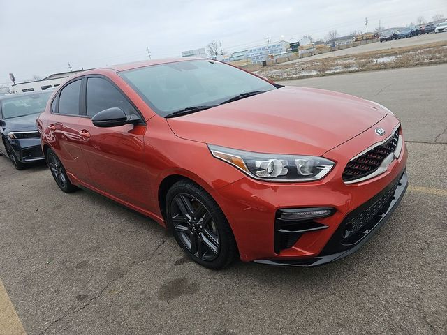 2021 Kia Forte GT-Line