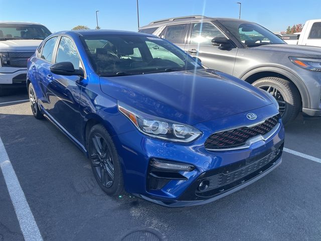 2021 Kia Forte GT-Line