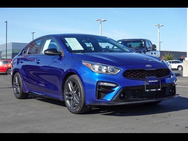 2021 Kia Forte GT-Line