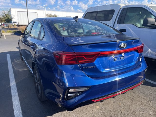 2021 Kia Forte GT-Line