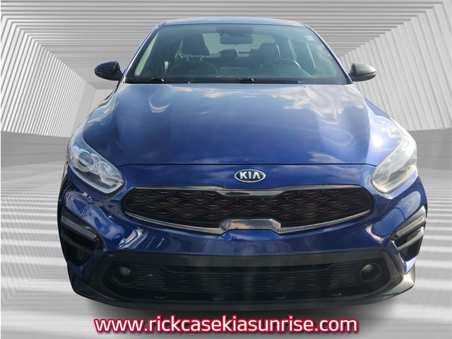 2021 Kia Forte GT-Line