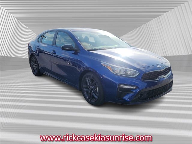 2021 Kia Forte GT-Line