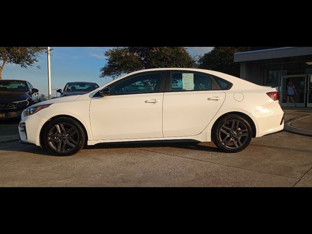 2021 Kia Forte GT-Line