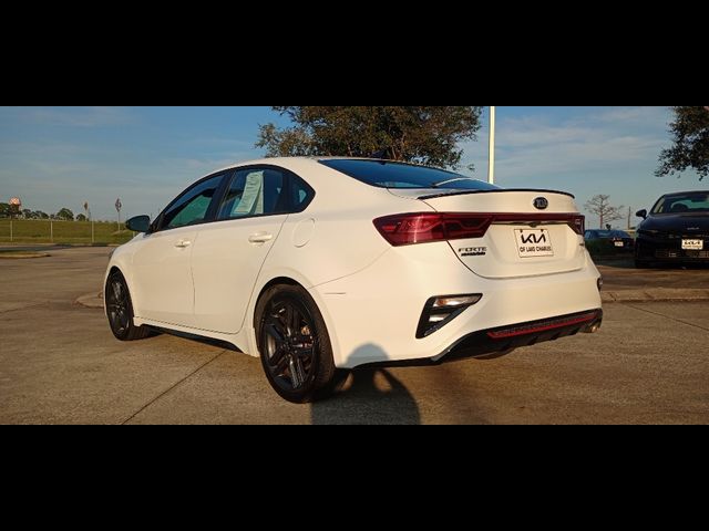 2021 Kia Forte GT-Line