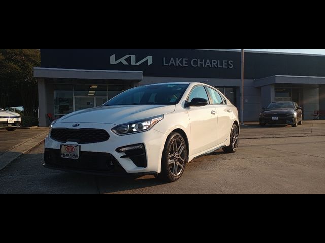 2021 Kia Forte GT-Line