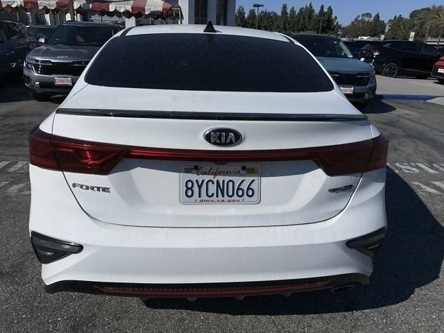 2021 Kia Forte GT-Line