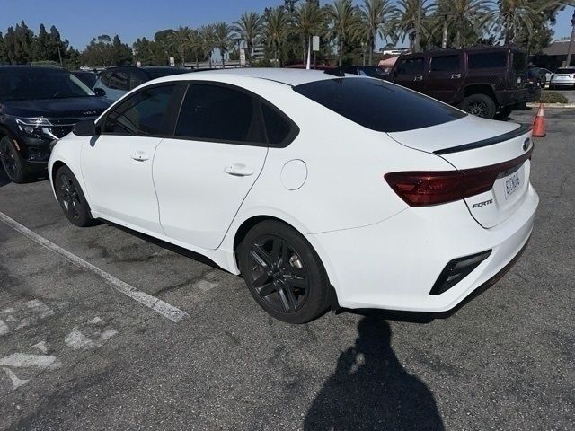 2021 Kia Forte GT-Line