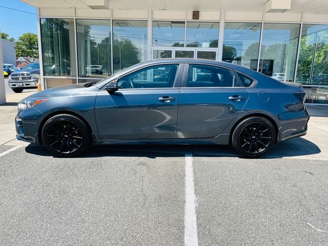 2021 Kia Forte GT-Line