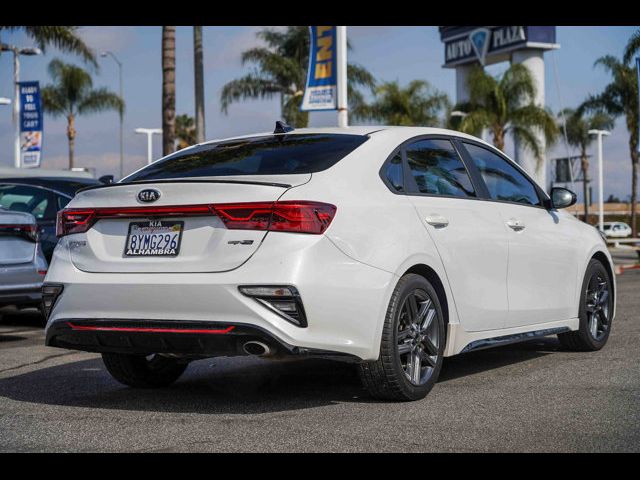 2021 Kia Forte GT-Line