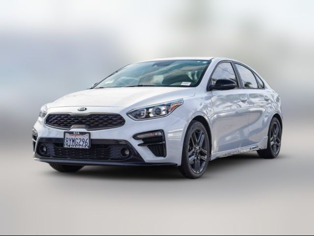 2021 Kia Forte GT-Line