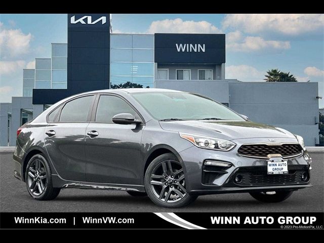 2021 Kia Forte GT-Line