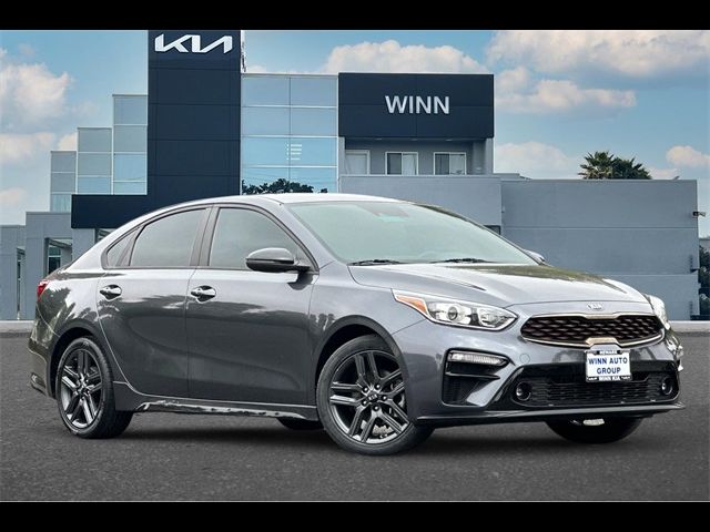 2021 Kia Forte GT-Line