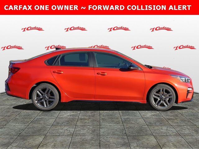 2021 Kia Forte GT-Line