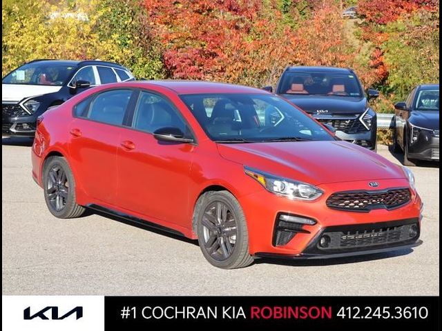 2021 Kia Forte GT-Line