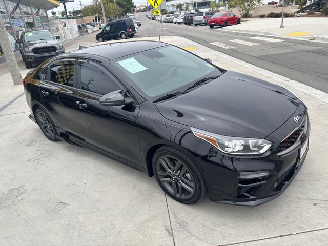 2021 Kia Forte GT-Line