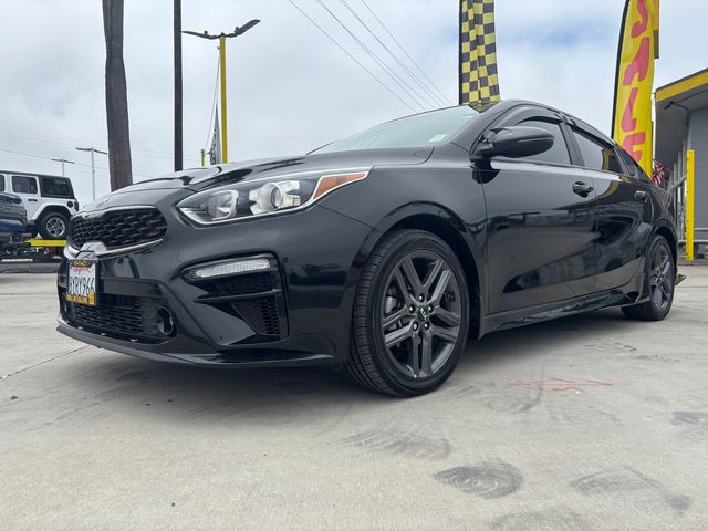 2021 Kia Forte GT-Line