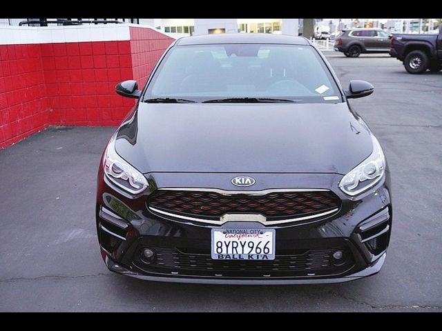 2021 Kia Forte GT-Line