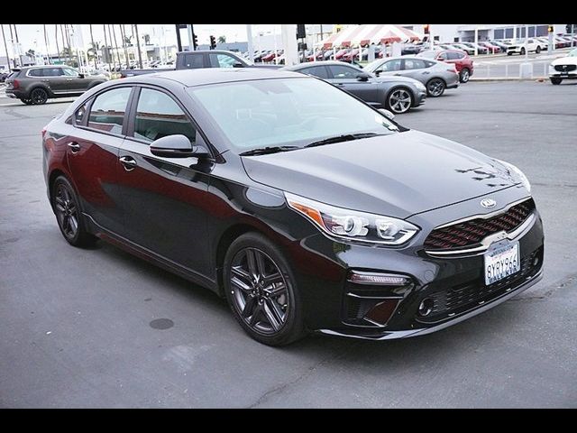 2021 Kia Forte GT-Line