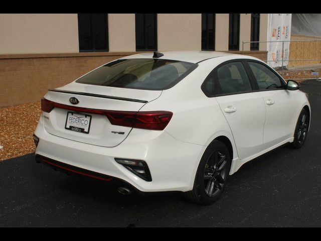 2021 Kia Forte GT-Line