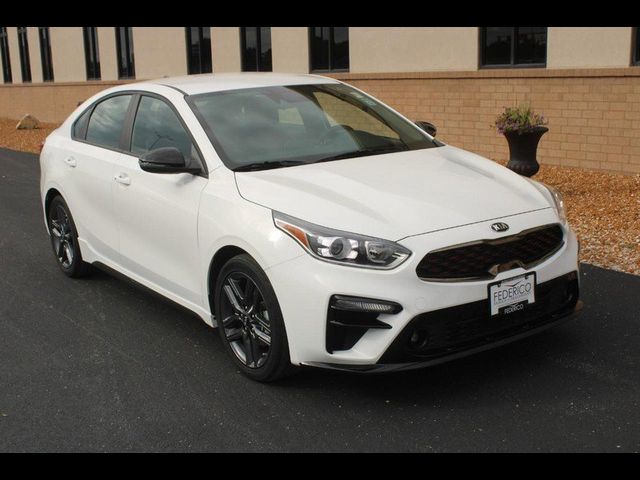 2021 Kia Forte GT-Line