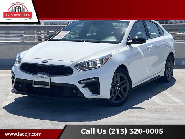 2021 Kia Forte GT-Line