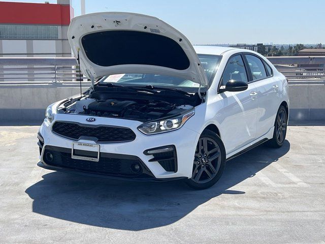 2021 Kia Forte GT-Line