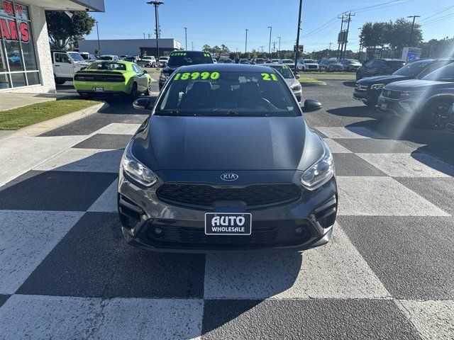 2021 Kia Forte GT-Line