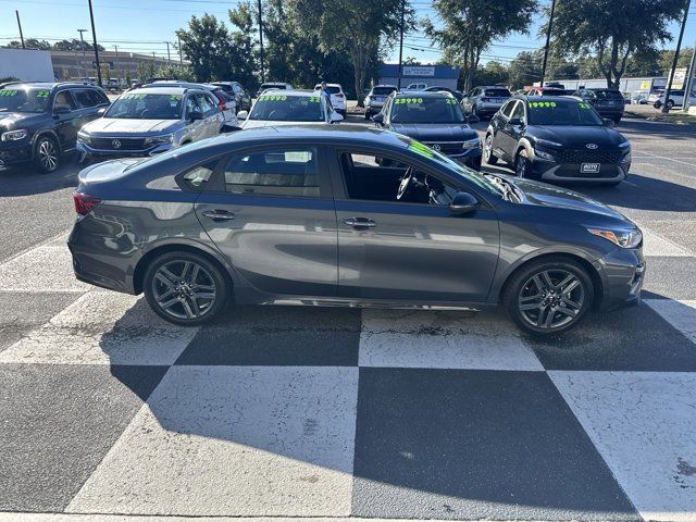 2021 Kia Forte GT-Line