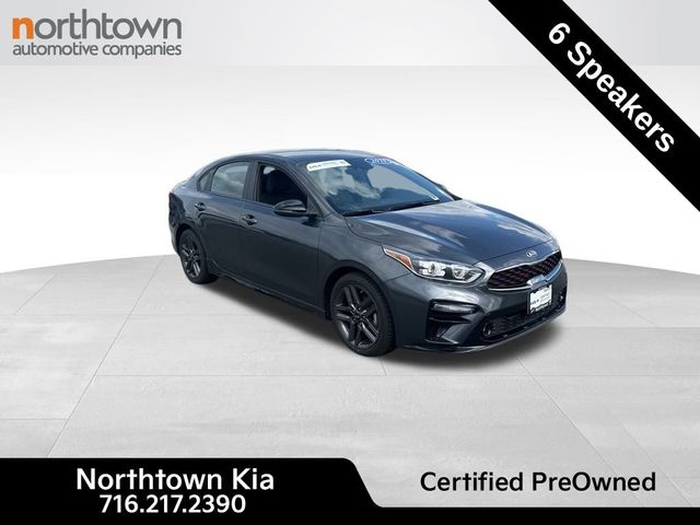 2021 Kia Forte GT-Line