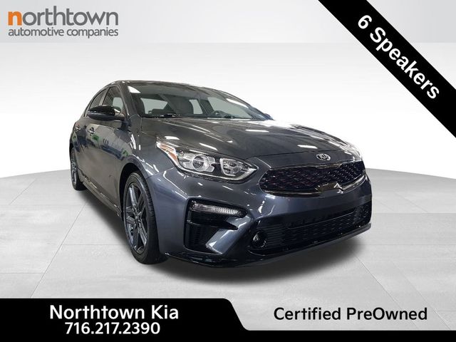 2021 Kia Forte GT-Line