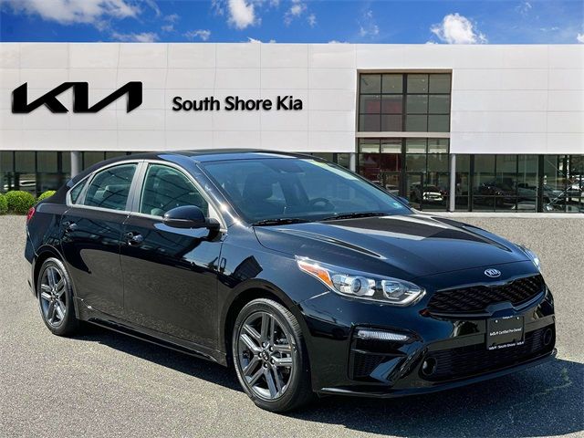 2021 Kia Forte GT-Line