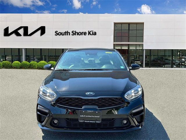 2021 Kia Forte GT-Line