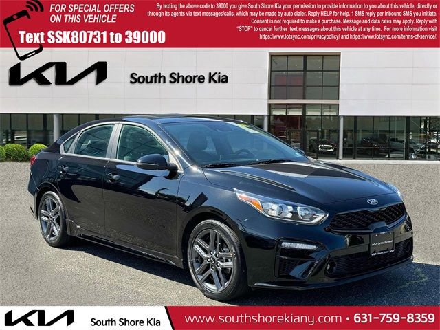 2021 Kia Forte GT-Line