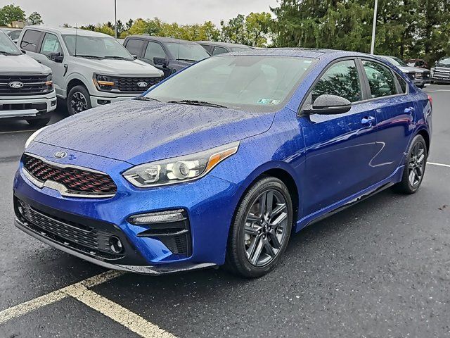 2021 Kia Forte GT-Line