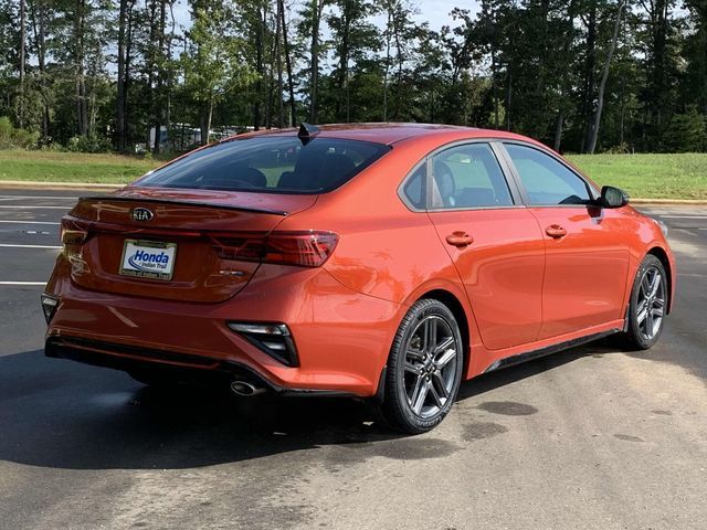 2021 Kia Forte GT-Line