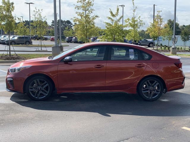 2021 Kia Forte GT-Line