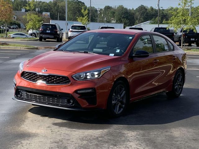 2021 Kia Forte GT-Line