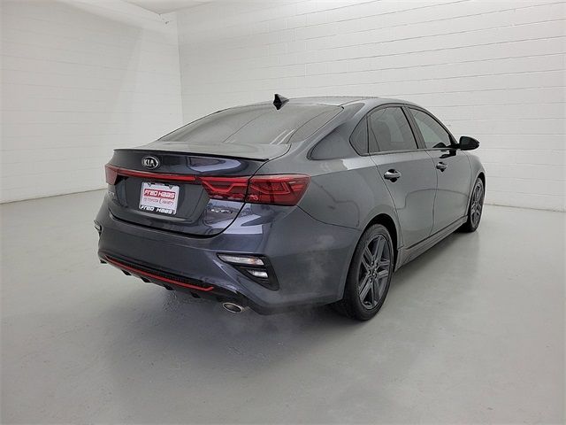 2021 Kia Forte GT-Line