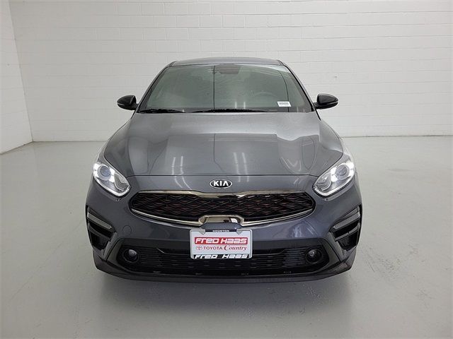 2021 Kia Forte GT-Line