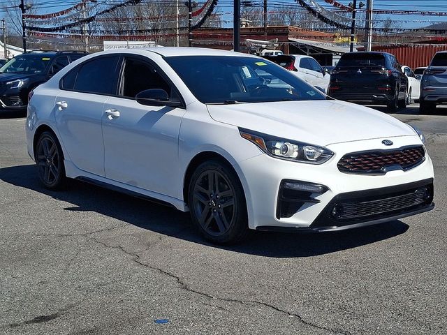 2021 Kia Forte GT-Line