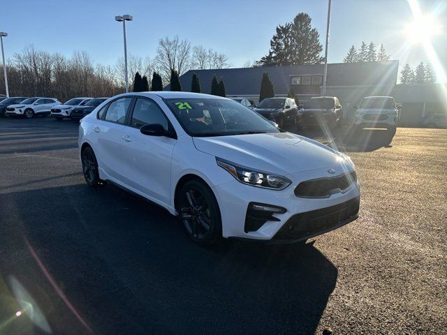 2021 Kia Forte GT-Line