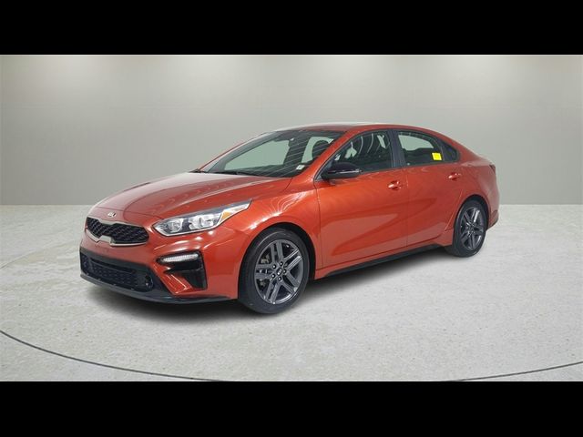 2021 Kia Forte GT-Line