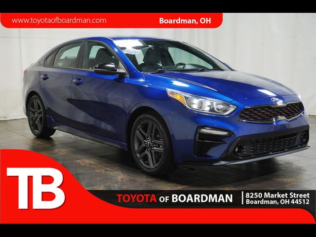 2021 Kia Forte GT-Line