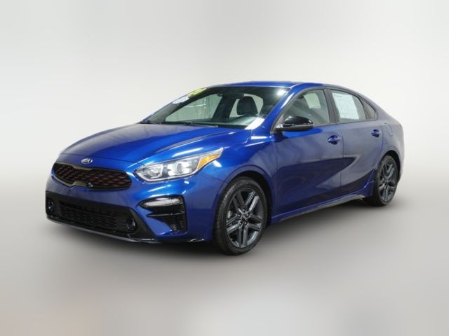 2021 Kia Forte GT-Line