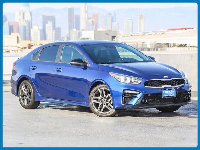 2021 Kia Forte GT-Line