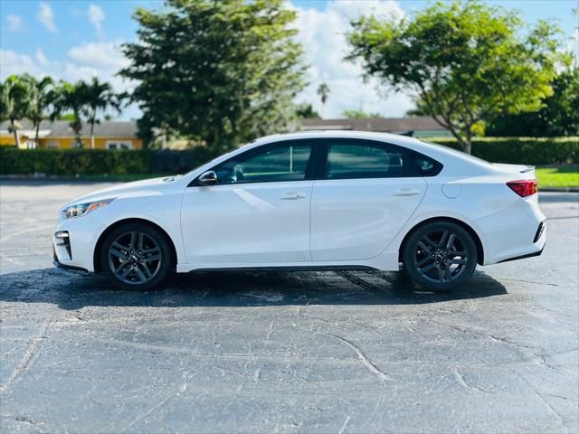 2021 Kia Forte GT-Line