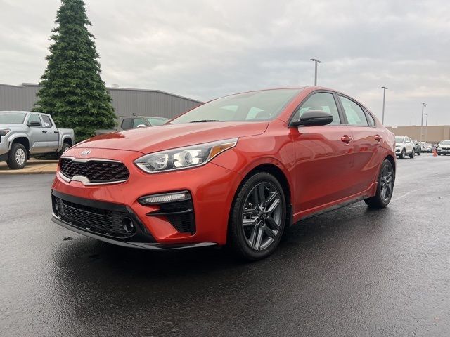 2021 Kia Forte GT-Line