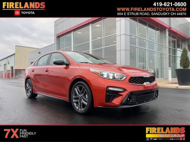 2021 Kia Forte GT-Line