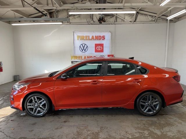 2021 Kia Forte GT-Line