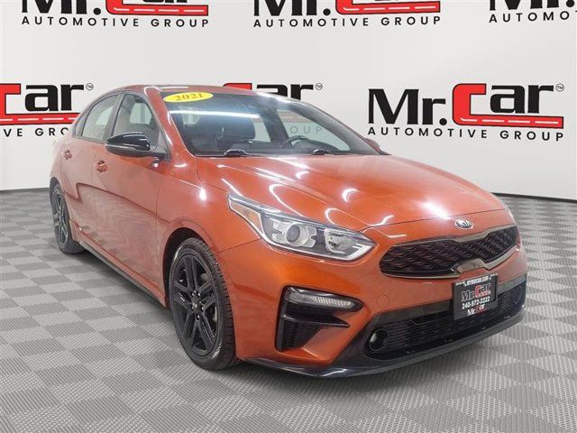 2021 Kia Forte GT-Line